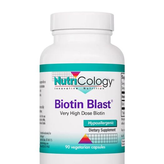 NutriCology Biotin Blast - 90 Vegetarian Capsules