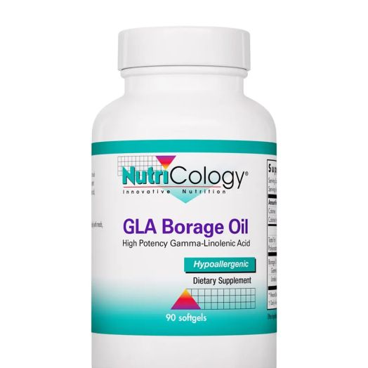 NutriCology GLA Borage Oil - 90 Softgels
