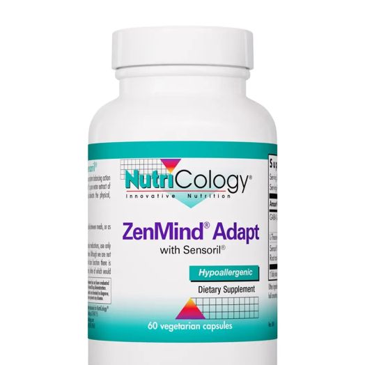 NutriCology ZenMind Adapt with Sensoril - 60 Vegetarian Capsules