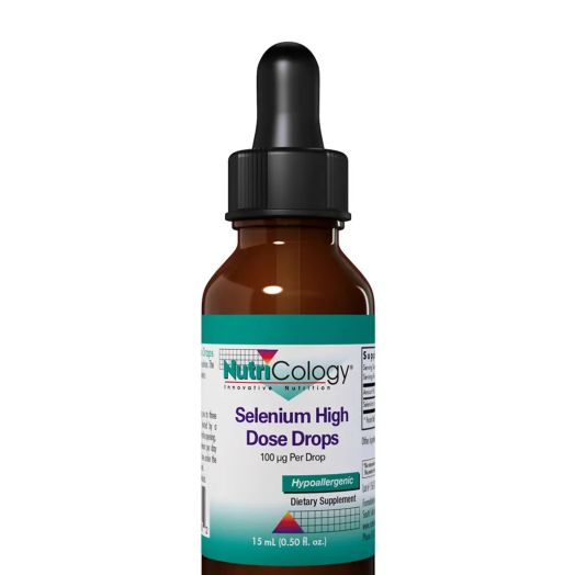 NutriCology Selenium High Dose Drops - 0.5 fl. oz (15 ml)