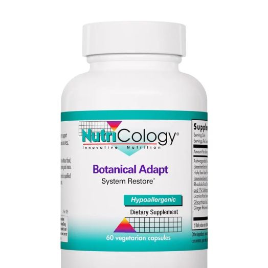 NutriCology Botanical Adapt - 60 Vegetarian Capsules