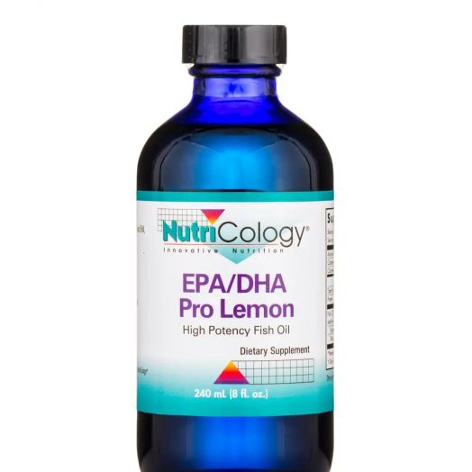 NutriCology EPA/DHA Pro, Lemon - 8 fl. oz (240 ml)