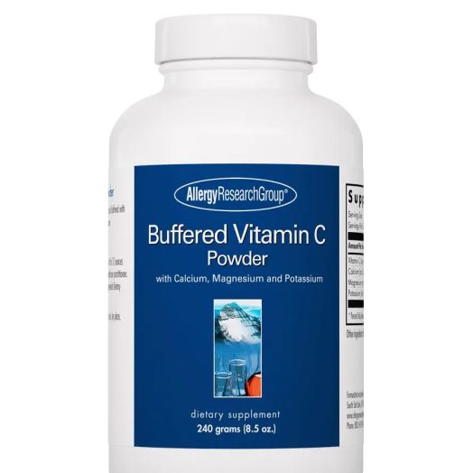 Allergy Research Group Buffered Vitamin C Powder (corn source) - 8.5 oz (240 Grams)