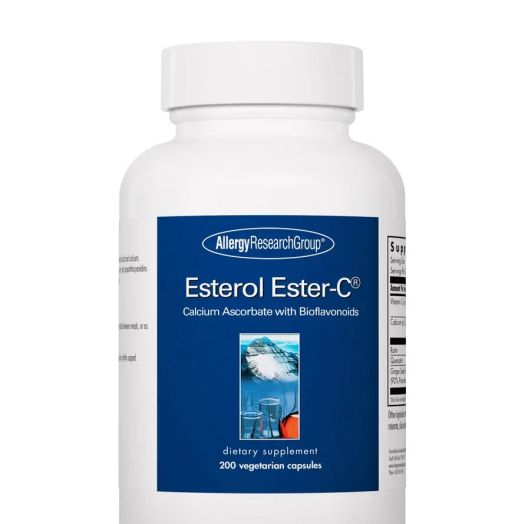 Allergy Research Group Esterol Ester C Calcium Ascorbate with Bioflavonoids - 200 Vegetarian Capsules