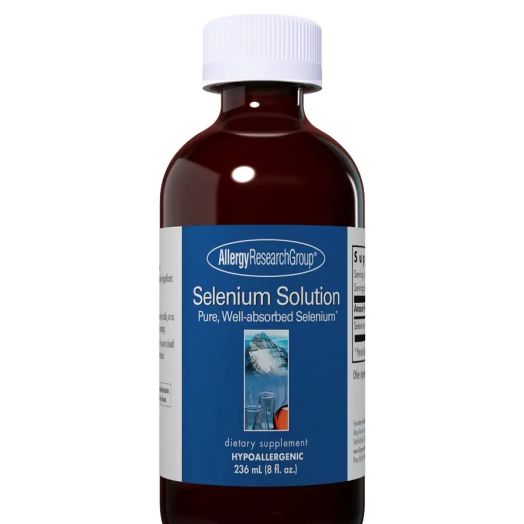 Allergy Research Group Selenium Solution Liquid - 8 fl. oz (236 ml)