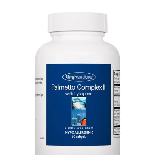 Allergy Research Group Palmetto Complex II with Lycopene - 60 Softgels