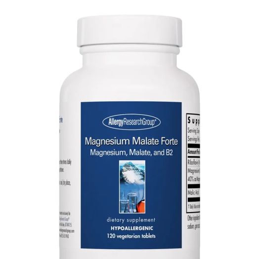 Allergy Research Group Magnesium Malate Forte - 120 Tablets