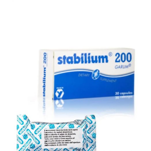 Allergy Research Group Stabilium 200 - 30 Capsules
