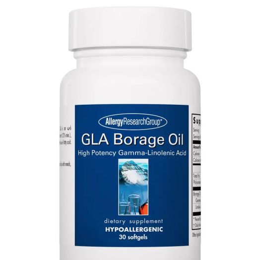 Allergy Research Group GLA Borage Oil - 30 Softgels