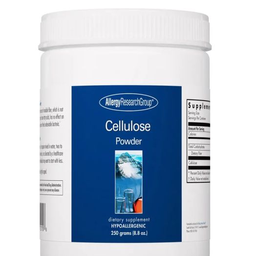 Allergy Research Group Cellulose Powder - 8.8 oz (250 Grams)