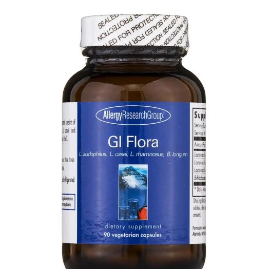 Allergy Research Group GI Flora - 90 Vegetarian Capsules