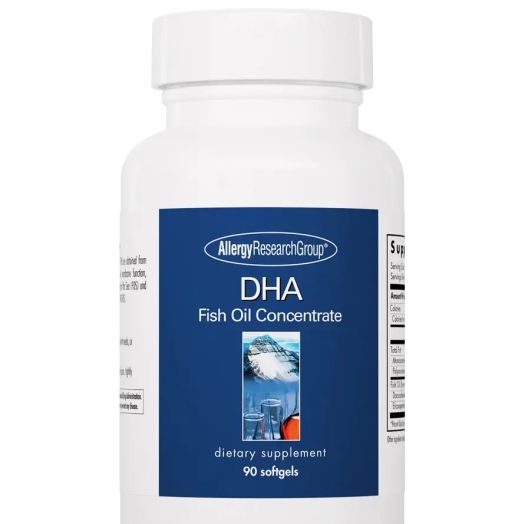 Allergy Research Group DHA Fish Oil Concentrate - 90 Softgels