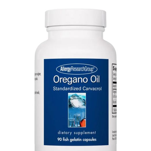 Allergy Research Group Oregano Oil - 90 Fish Gelatin Capsules