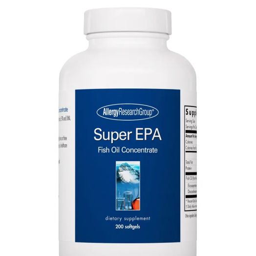Allergy Research Group Super EPA Fish Oil Concentrate - 200 Softgels