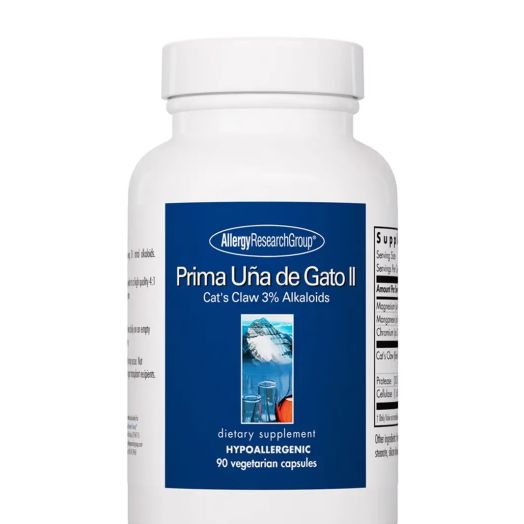 Allergy Research Group Prima Uña De Gato II - 90 Vegetarian Capsules