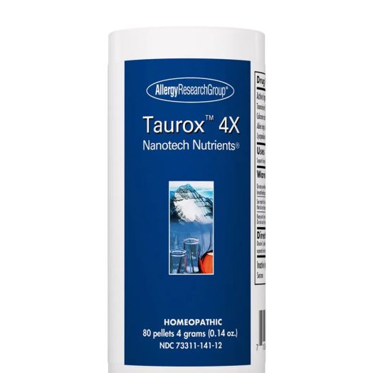 Allergy Research Group Taurox 4X - 80 Pellets