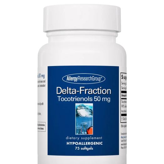Allergy Research Group Delta-Fraction Tocotrienols 50 mg - 75 Softgels