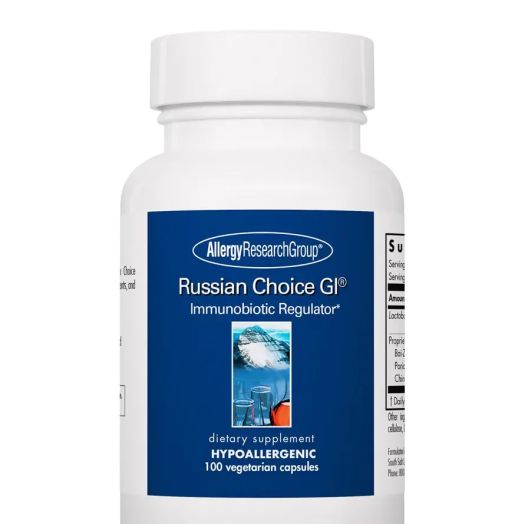 Allergy Research Group Russian Choice GI - 100 Vegetarian Capsules