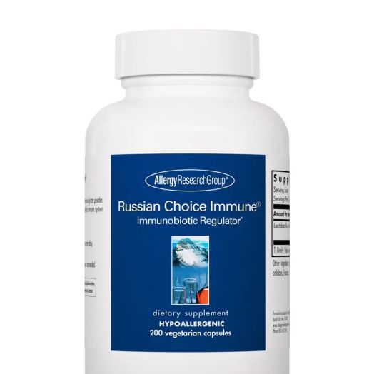 Allergy Research Group Russian Choice Immune - 200 Vegetarian Capsules