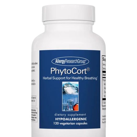 Allergy Research Group PhytoCort - 120 Vegetarian Capsules