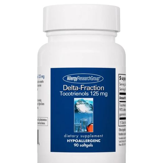 Allergy Research Group Delta-Fraction Tocotrienols 125 mg - 90 Softgels