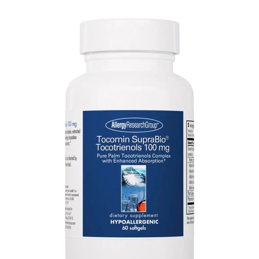 Allergy Research Group Tocomin SupraBio Tocotrienols 100 mg - 60 Softgels