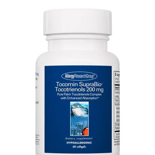 Allergy Research Group Tocomin SupraBio Tocotrienols 200 mg - 60 Softgels