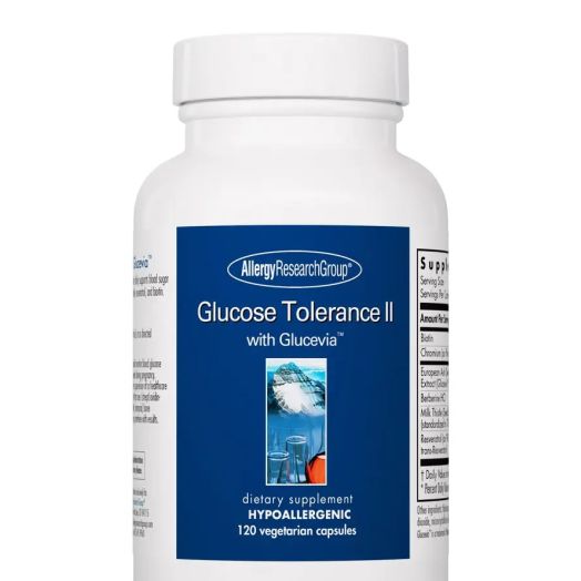 Allergy Research Group Glucose Tolerance II - 120 Vegetarian Capsules