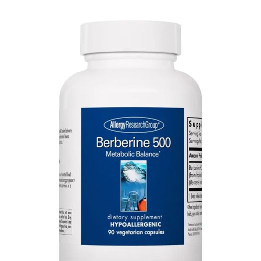 Allergy Research Group Berberine 500 - 90 Vegetarian Capsules