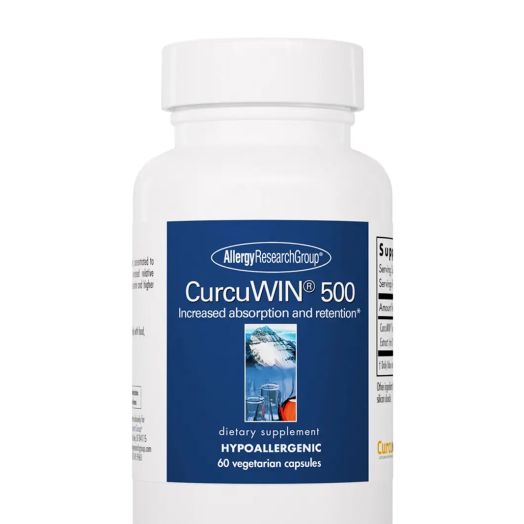 Allergy Research Group CurcuWIN 500 - 60 Vegetarian Capsules