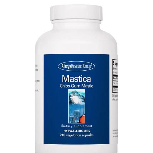 Allergy Research Group Mastica (Chios Gum Mastic) - 240 Vegetarian Capsules