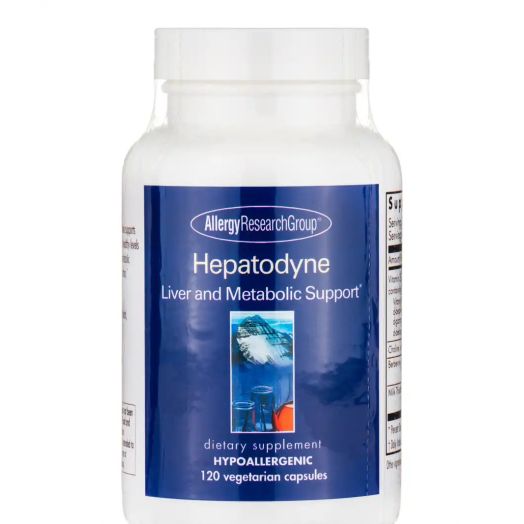 Allergy Research Group Hepatodyne - 120 Vegetarian Capsules