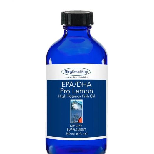 Allergy Research Group EPA/DHA Pro Lemon - High Potency Fish Oil - 8 fl. oz (240 ml)