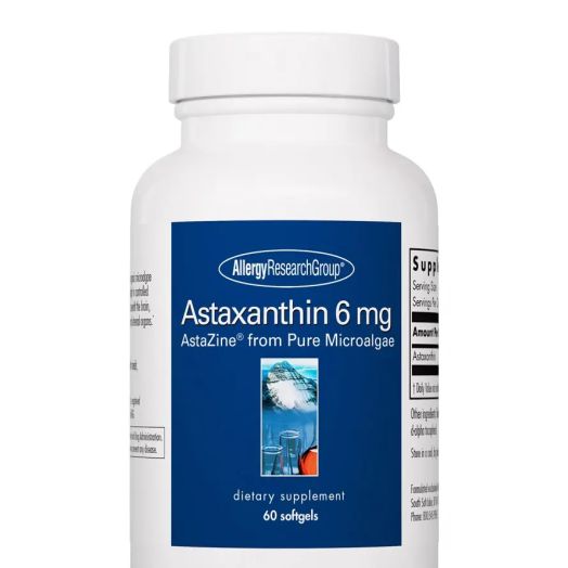 Allergy Research Group Astaxanthin 6 mg - 60 Softgels
