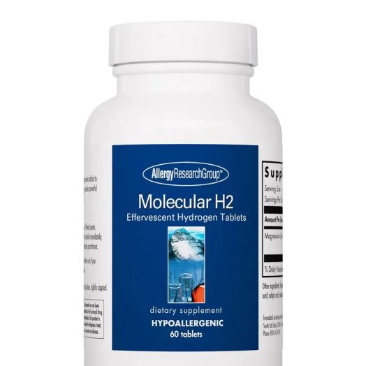 Allergy Research Group Molecular H2 - 60 Tablets