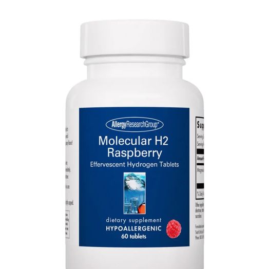Allergy Research Group Molecular H2 Raspberry - 60 Tablets