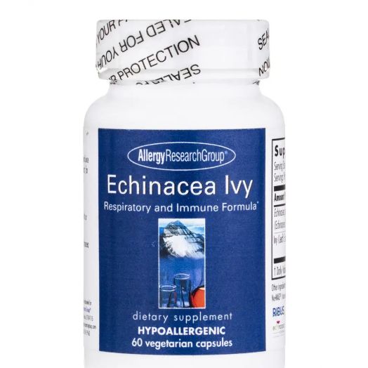 Allergy Research Group Echinacea Ivy - 60 Vegetarian Capsules