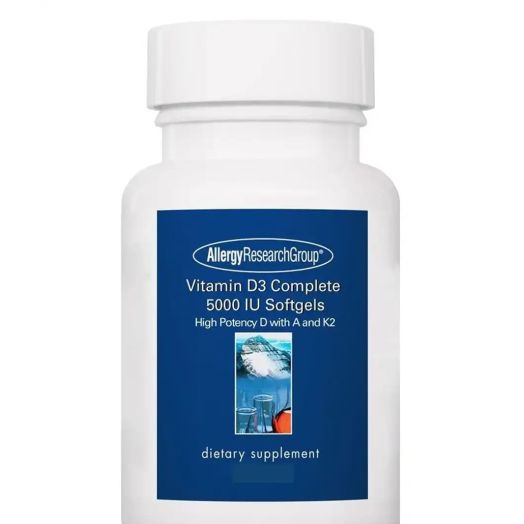 Allergy Research Group Vitamin D3 Complete 5000 IU - 120 Softgels