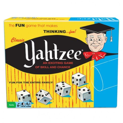 Winning Moves Games Classic Yahtzee