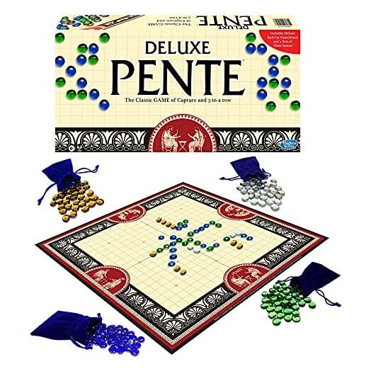 Winning Moves Games Deluxe Pente Strategy & Capture