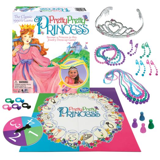 Winning Moves Games Classic Pretty Pretty Princess Board Game