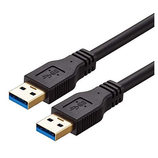 Ruaeoda USB to USB Cable Male to Male 20 ft, Long USB 3.0 Cable A to A for Data Transfer Hard Drive Enclosures, Printer, Modem, Cameras