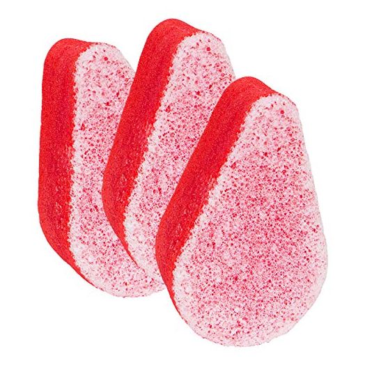 Spongeables Anti-Cellulite Sponge, 20+ Washes, Hibiscus Scent, Youthful Skin