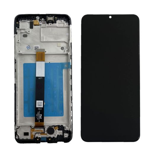 for Samsung Galaxy A03s A037U SM-A037U A037U A037U1 6.5“ LCD Display Touch Screen Digitizer Assembly with Frame Replacement