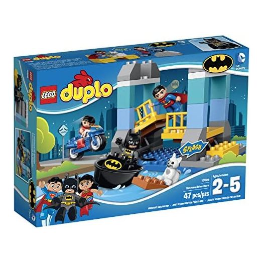 LEGO DUPLO Super Heroes 10599 Batman Adventure Building Kit