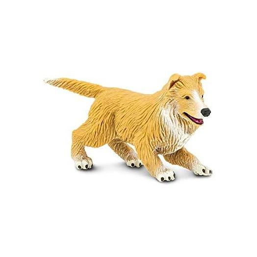 Safari Ltd. Best in Show Collection - Collie Puppy Figurine Non-toxic and BPA Free - Ages 3 and Up