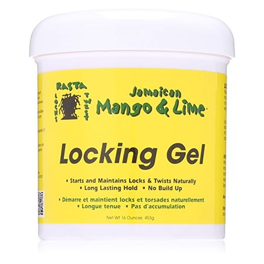 Jamaican Mango and Lime Locking Hair Gel, 16 Ounce