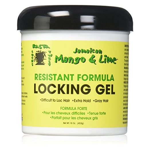 Jamaican Mango and Lime Resistant Formula Locking Hair Gel, 16 Oz