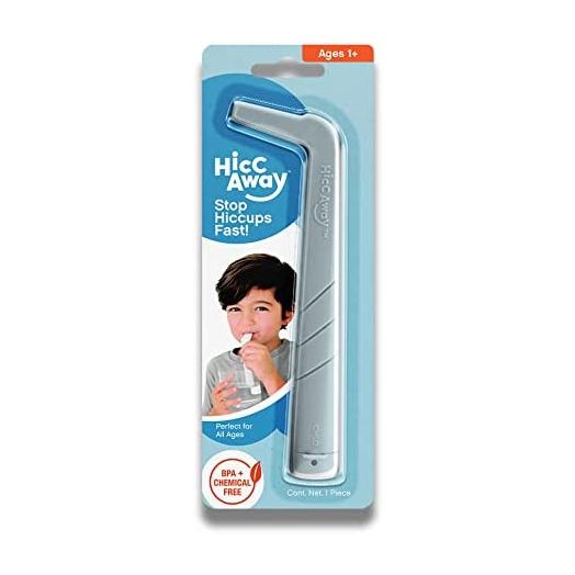 HiccAway : The Original Natural Remedy Proven to Stop Hiccups Instantly, As Seen on Shark Tank.