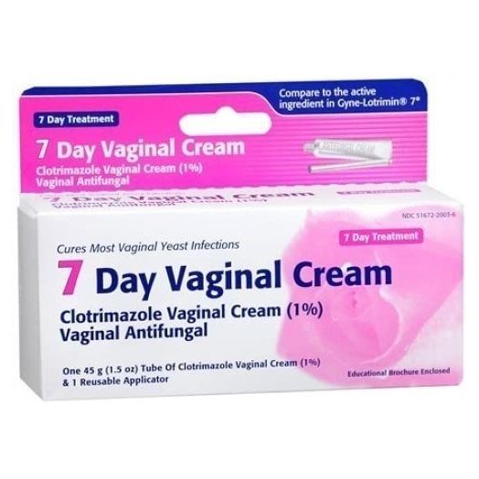 Taro Clotrimazole 7 Vaginal Cream 45 g ( Pack of 3)